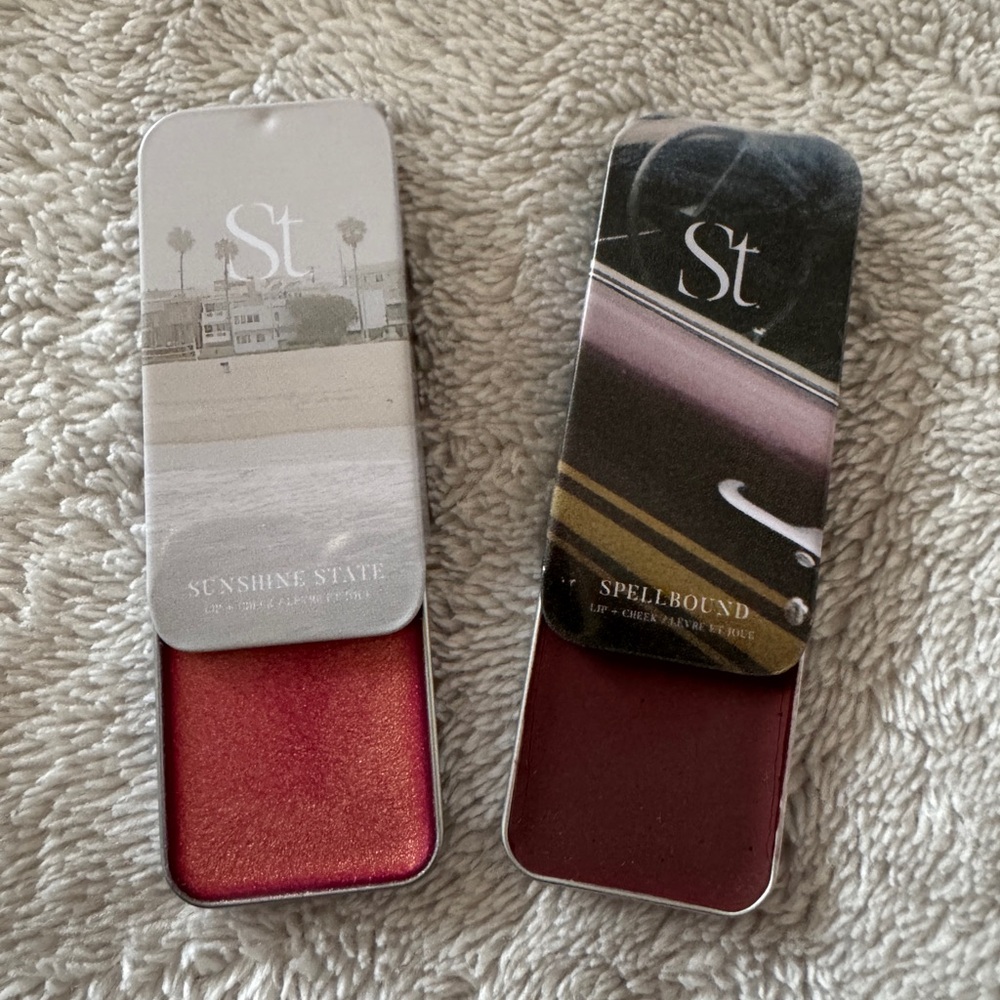 Seint’s lip & cheek duo Limited Edition Spellbound and popular Sunshine State